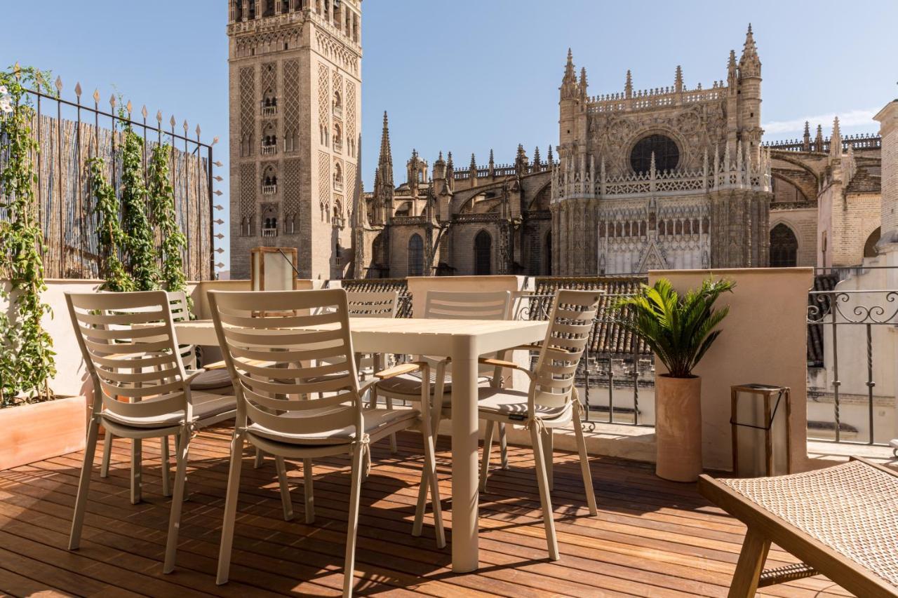 Puerta Catedral Apartments Sevilha Exterior foto