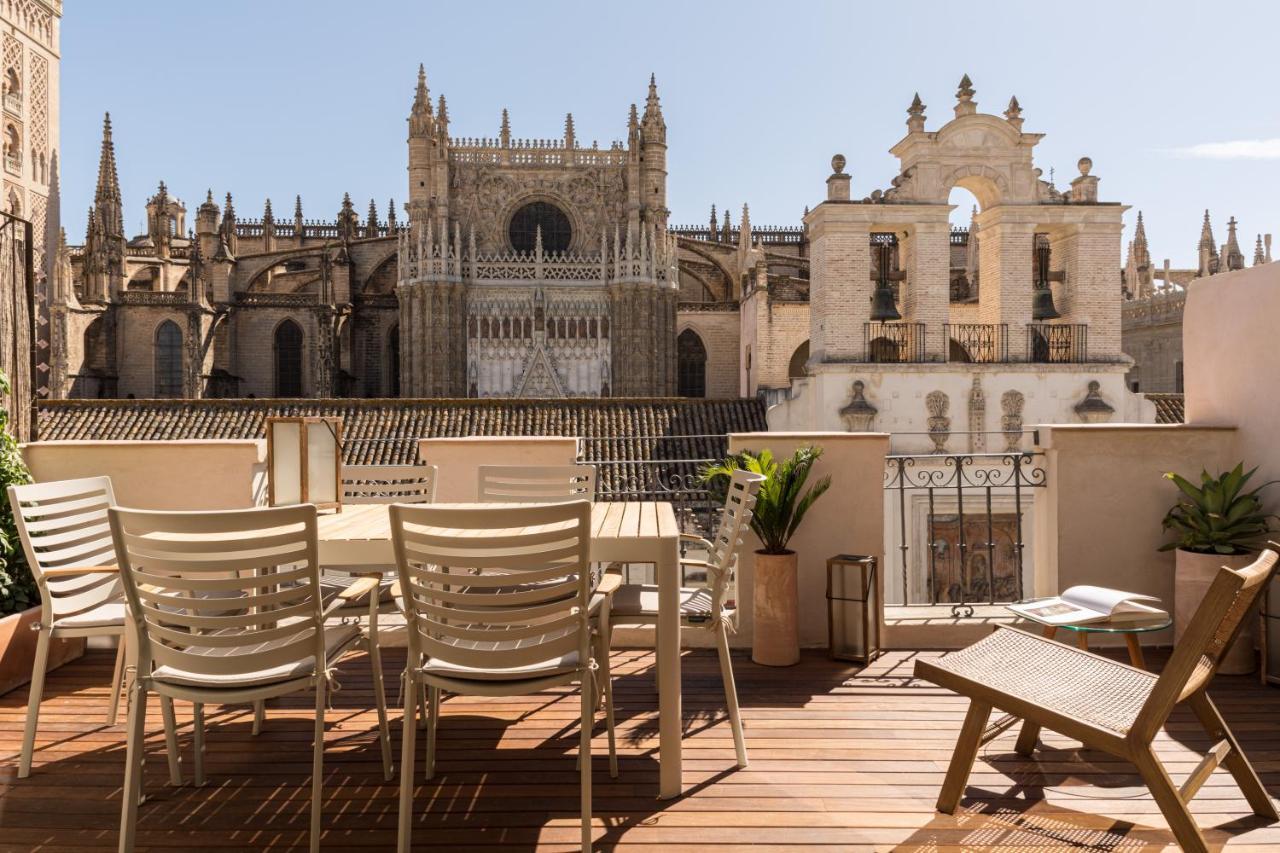 Puerta Catedral Apartments Sevilha Exterior foto