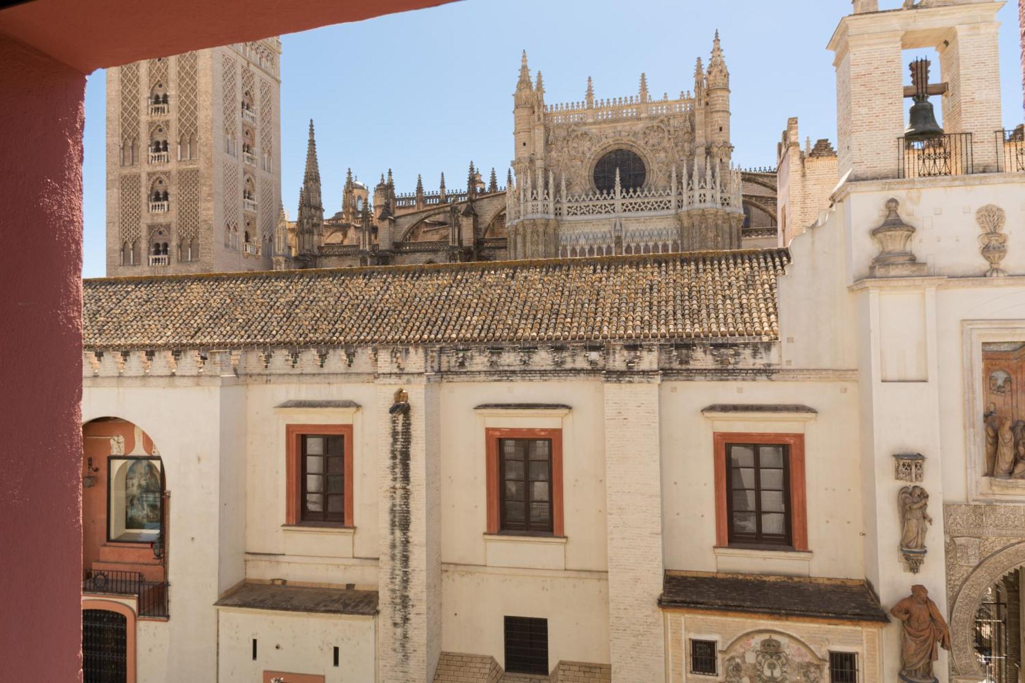 Puerta Catedral Apartments Sevilha Exterior foto